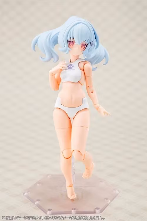 Megami Device PUNI MOFU Yuki Tu Model Kit