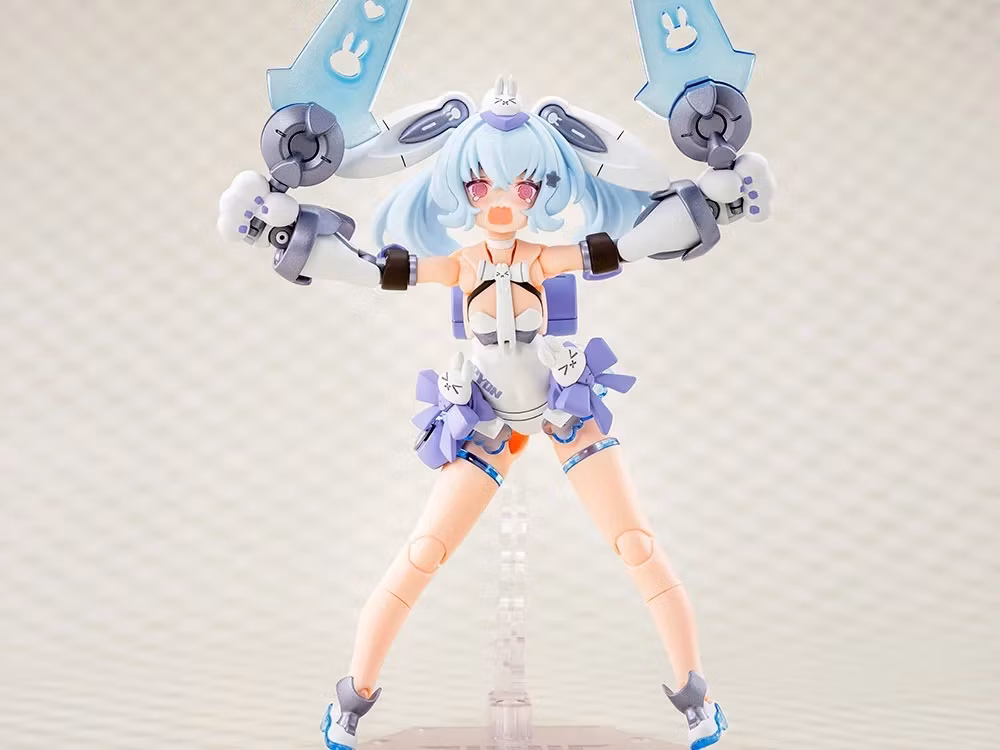 Megami Device PUNI MOFU Yuki Tu Model Kit