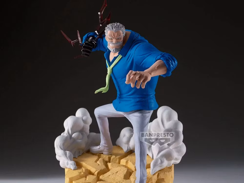 One Piece Senkozekkei Monkey D. Garp Figure