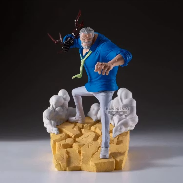 One Piece Senkozekkei Monkey D. Garp Figure