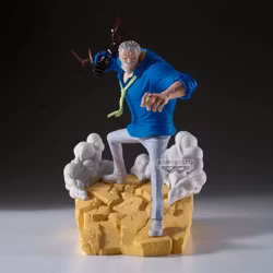One Piece Senkozekkei Monkey D. Garp Figure