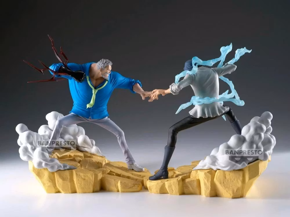 One Piece Senkozekkei Monkey D. Garp Figure