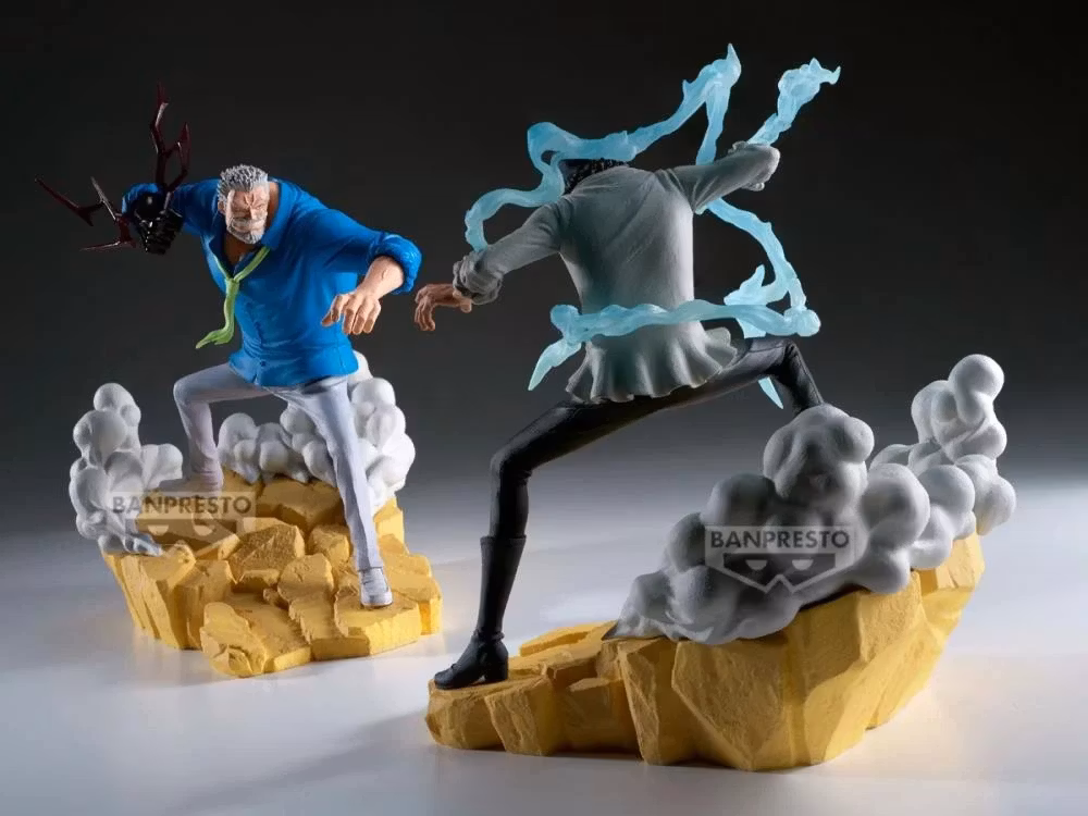 One Piece Senkozekkei Monkey D. Garp Figure