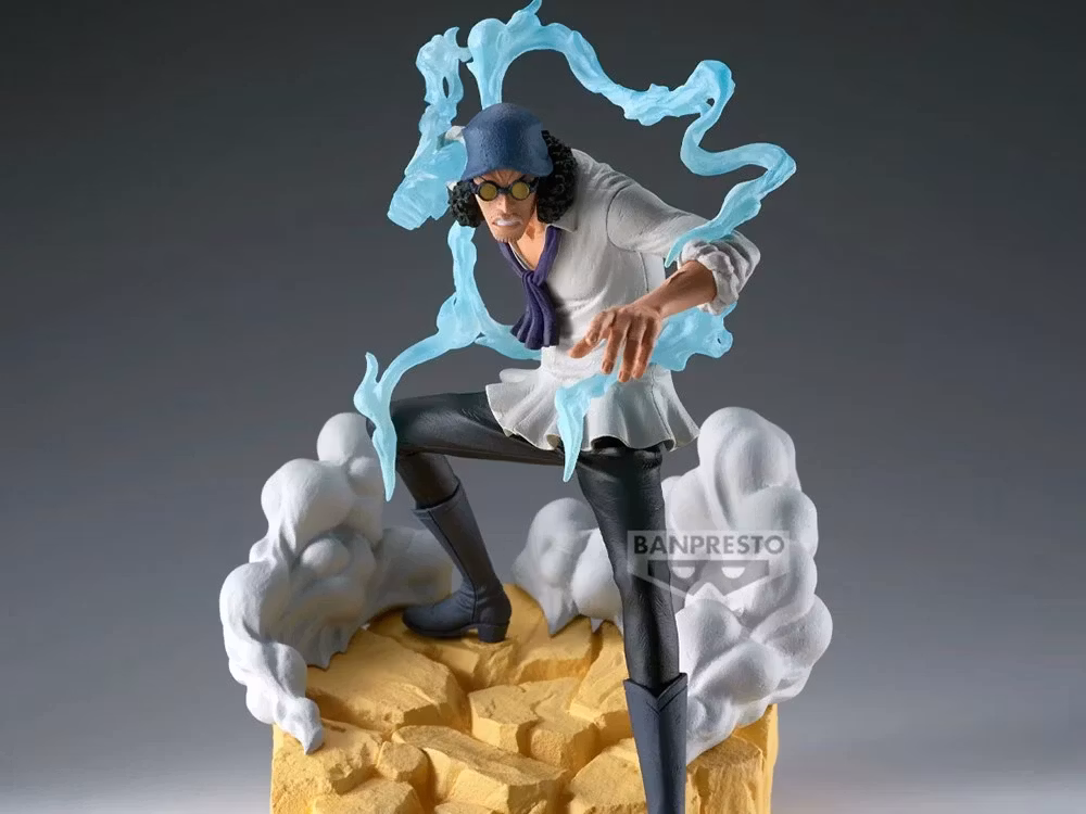 One Piece Senkozekkei Kuzan Figure