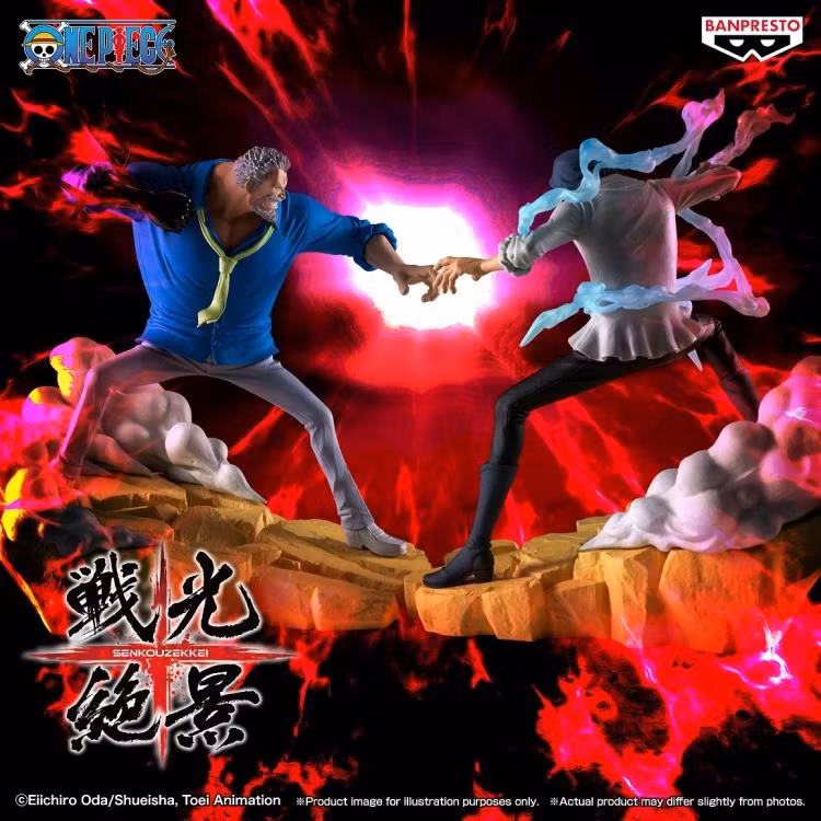 One Piece Senkozekkei Kuzan Figure