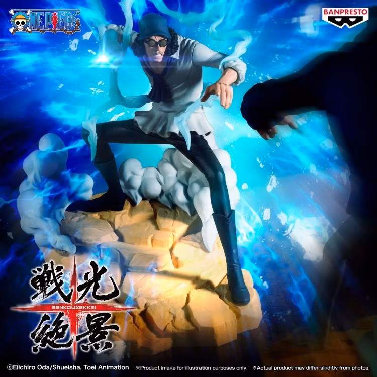 One Piece Senkozekkei Kuzan Figure