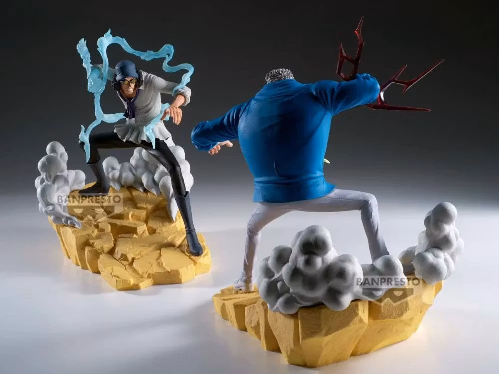 One Piece Senkozekkei Kuzan Figure