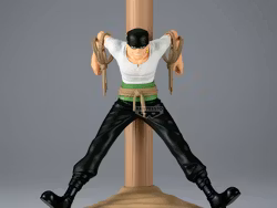 One Piece FigLife! Pirate Hunter Zoro Figure