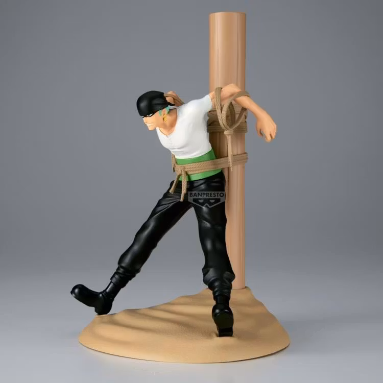 One Piece FigLife! Pirate Hunter Zoro Figure