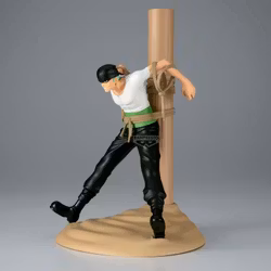 One Piece FigLife! Pirate Hunter Zoro Figure