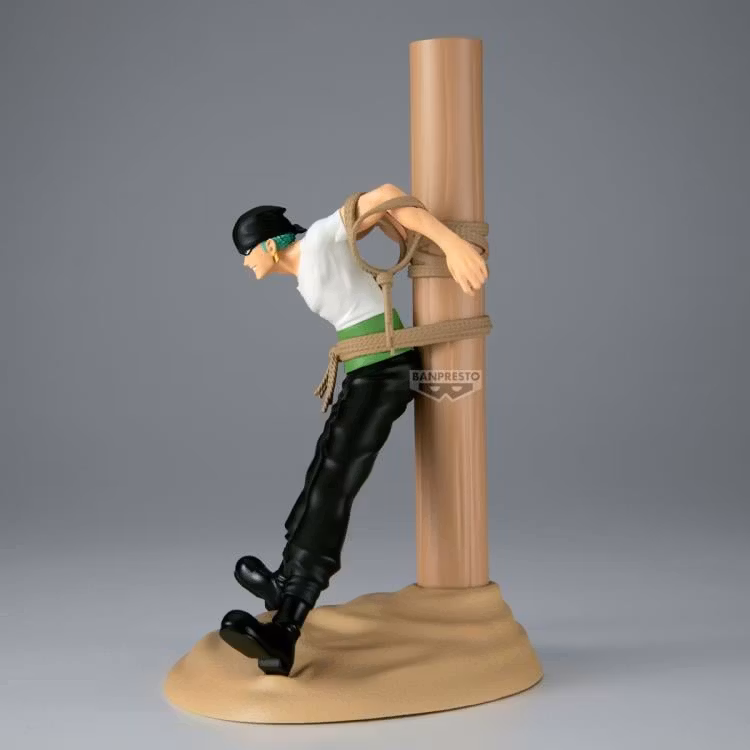 One Piece FigLife! Pirate Hunter Zoro Figure