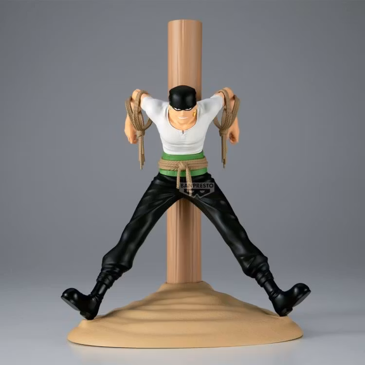 One Piece FigLife! Pirate Hunter Zoro Figure