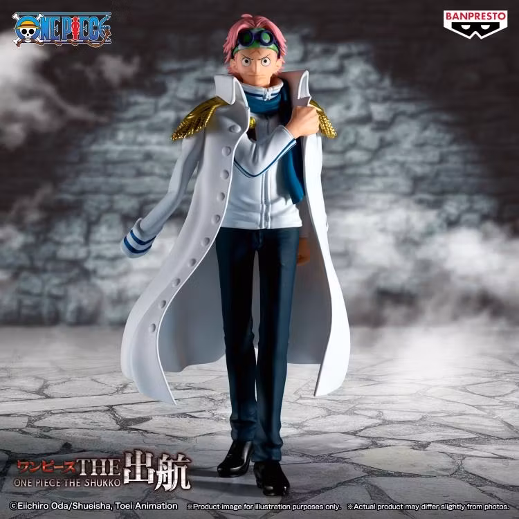 One Piece The Shukko Koby Figure