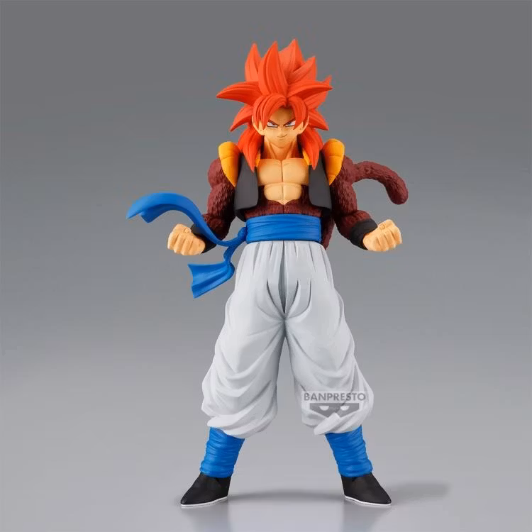 Dragon Ball GT Solid Edge Works Super Saiyan 4 Gogeta Figure