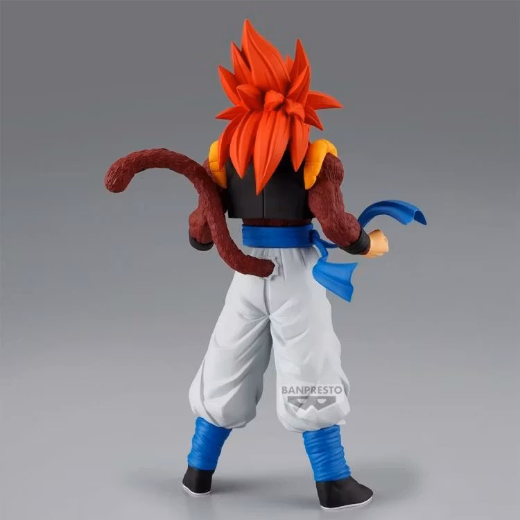 Dragon Ball GT Solid Edge Works Super Saiyan 4 Gogeta Figure