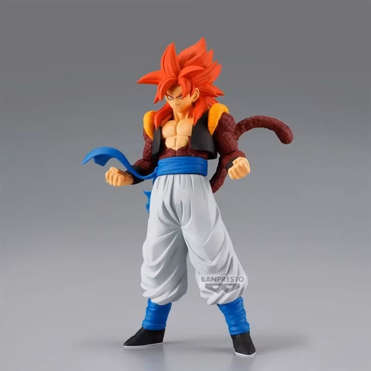 Dragon Ball GT Solid Edge Works Super Saiyan 4 Gogeta Figure