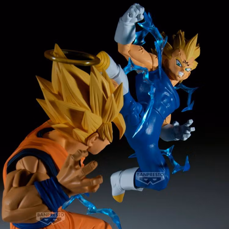 Dragon Ball Z Match Makers Majin Vegeta (vs. Super Saiyan 2 Goku) Figure