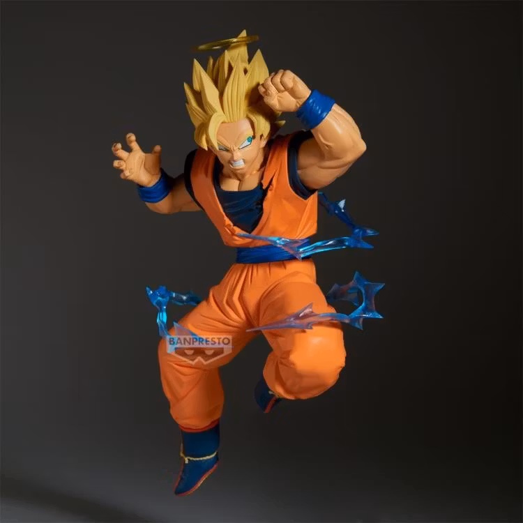 Dragon Ball Z Match Makers Super Saiyan 2 Goku (vs. Majin Vegeta) Figure