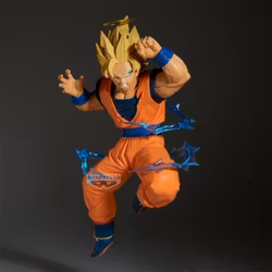 Dragon Ball Z Match Makers Super Saiyan 2 Goku (vs. Majin Vegeta) Figure