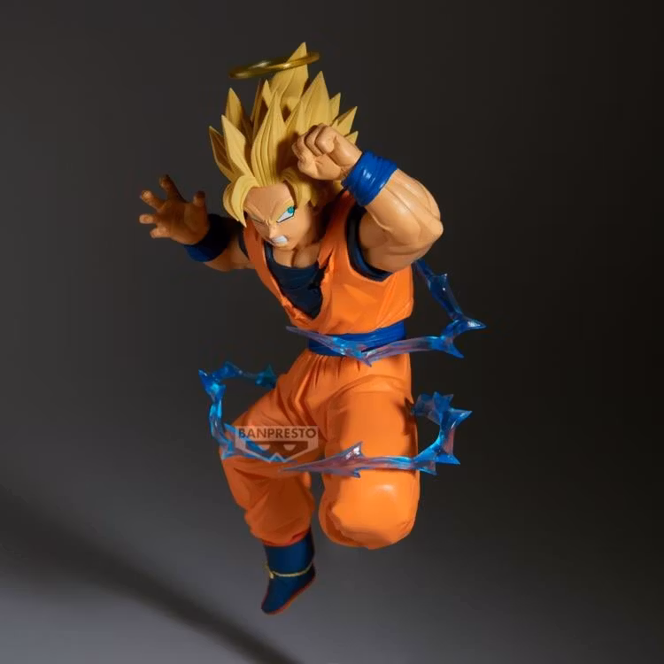 Dragon Ball Z Match Makers Super Saiyan 2 Goku (vs. Majin Vegeta) Figure