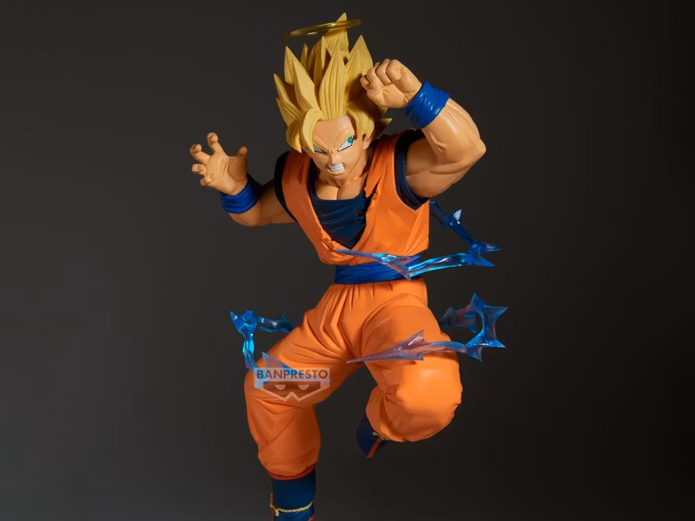 Dragon Ball Z Match Makers Super Saiyan 2 Goku (vs. Majin Vegeta) Figure