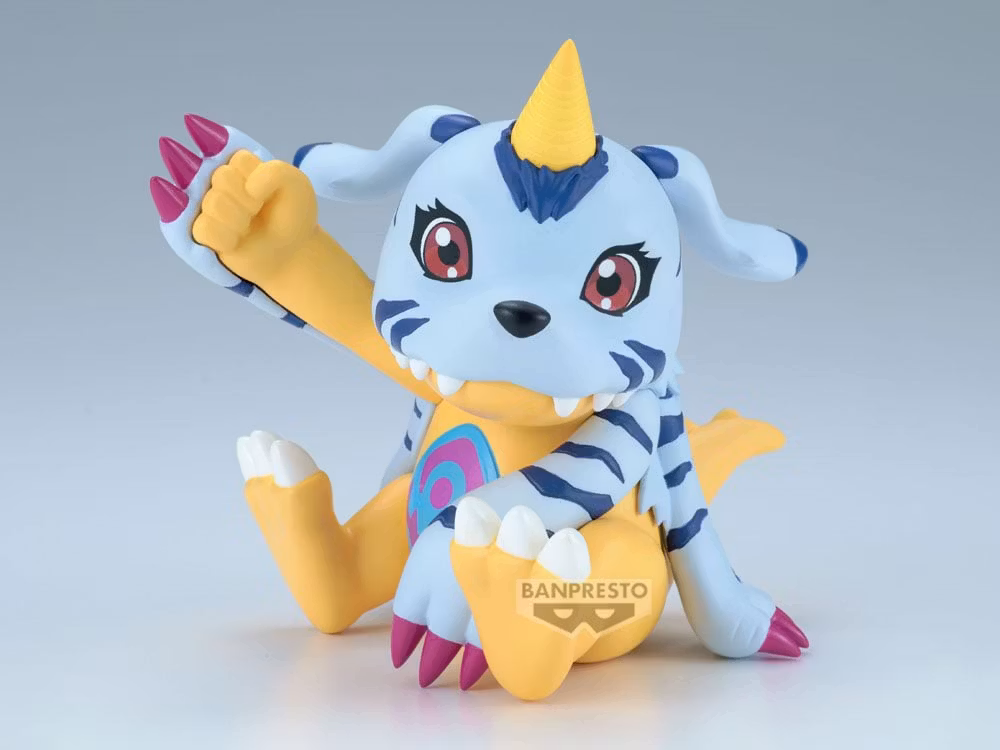 Digimon Adventure Sofvimates Gabumon Figure