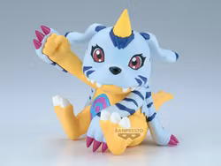 Digimon Adventure Sofvimates Gabumon Figure