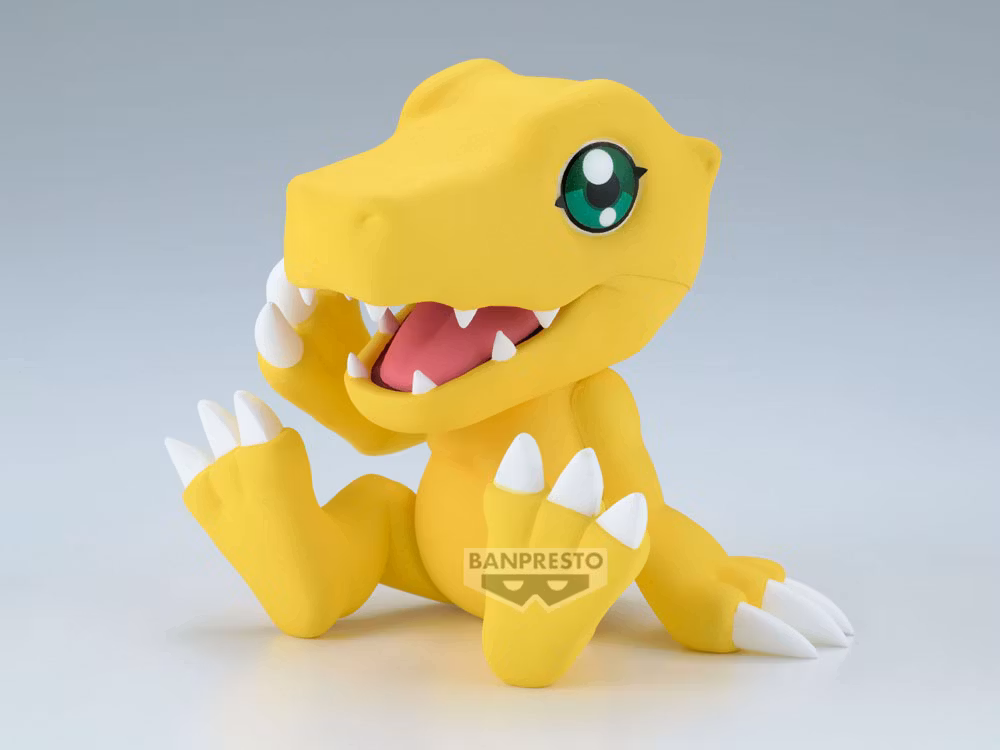 Digimon Adventure Sofvimates Vol.2 Agumon Figure