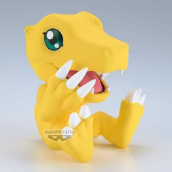 Digimon Adventure Sofvimates Vol.2 Agumon Figure