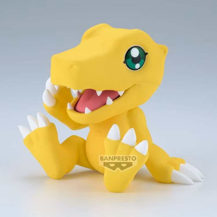 Digimon Adventure Sofvimates Vol.2 Agumon Figure