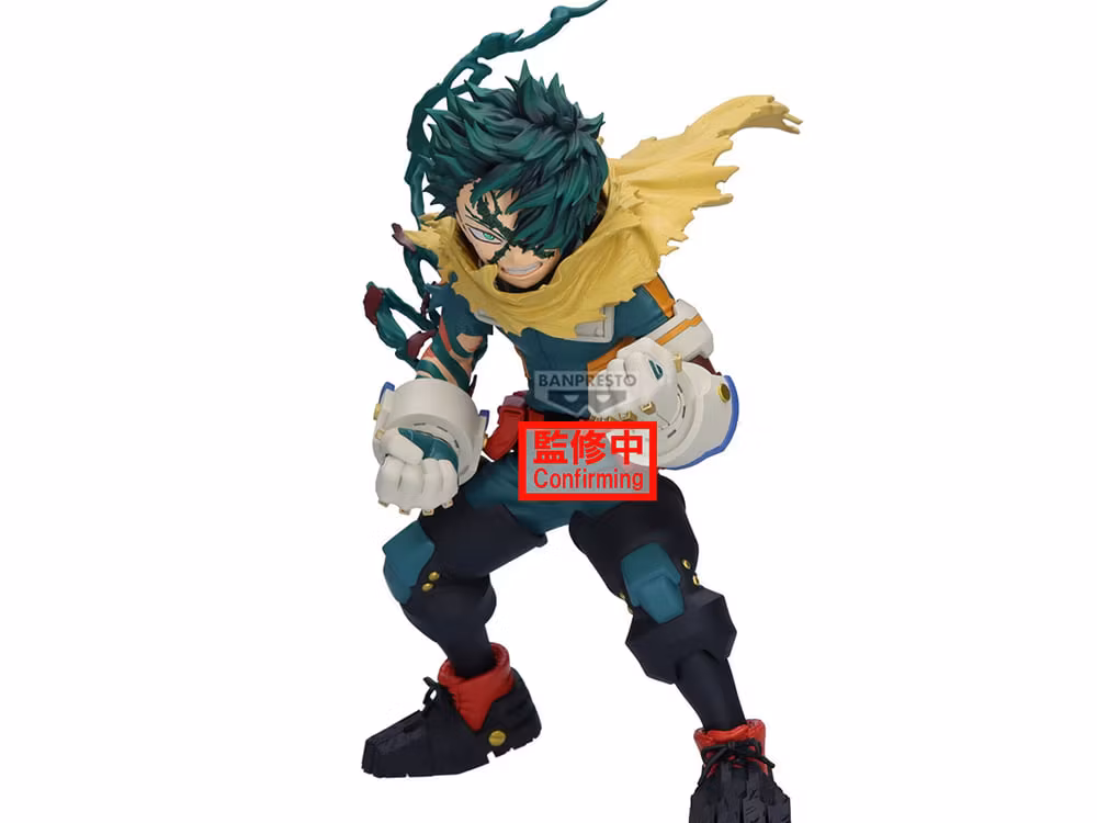 My Hero Academia Izuku Midoriya (Final Season) Figure