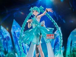 Vocaloid Banpresto Evolve Clearluxe Hatsune Miku (EmeraldGem) Figure