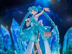 Vocaloid Banpresto Evolve Clearluxe Hatsune Miku (EmeraldGem) Figure