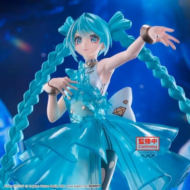 Vocaloid Banpresto Evolve Clearluxe Hatsune Miku (EmeraldGem) Figure