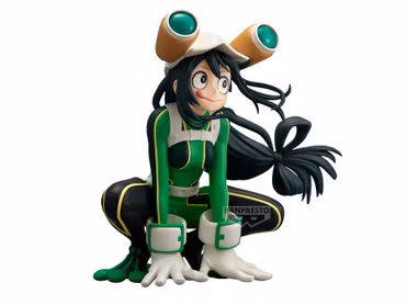 My Hero Academia Glitter & Glamours Tsuyu Asui Figure