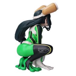 My Hero Academia Glitter & Glamours Tsuyu Asui Figure