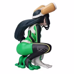 My Hero Academia Glitter & Glamours Tsuyu Asui Figure