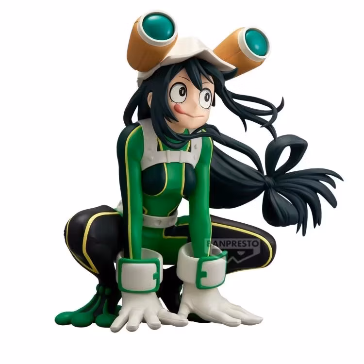 My Hero Academia Glitter & Glamours Tsuyu Asui Figure