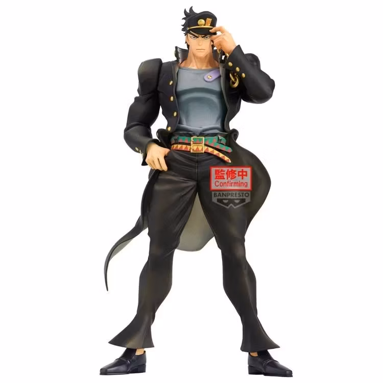 JoJo's Bizarre Adventure: Stardust Crusaders Mometria Jotaro Kujo Figure