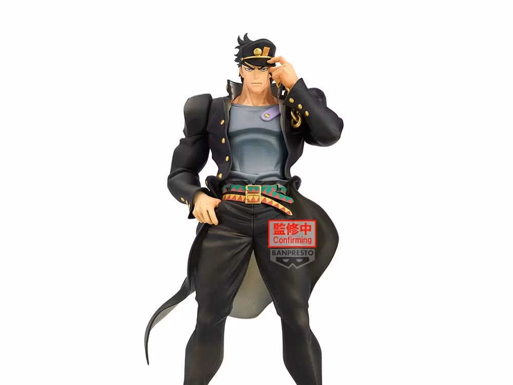 JoJo's Bizarre Adventure: Stardust Crusaders Mometria Jotaro Kujo Figure