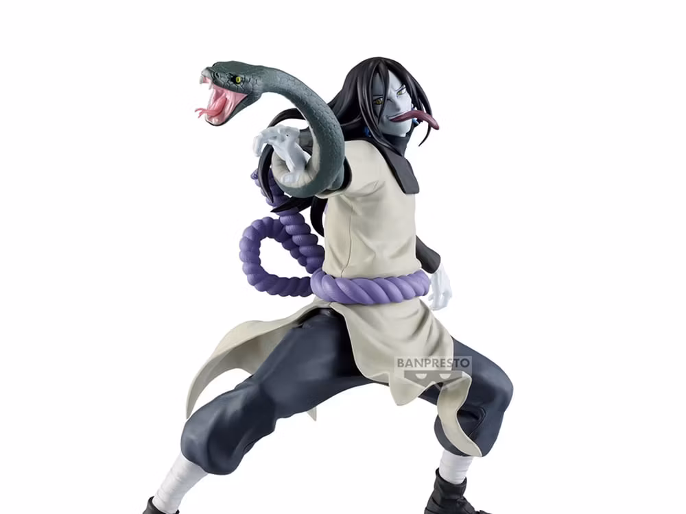 Naruto: Shippuden Vibration Stars Orochimaru Figure
