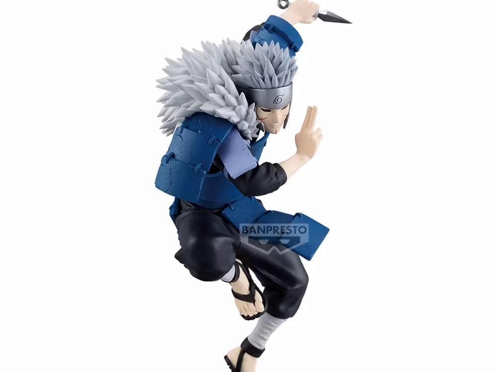 Naruto: Shippuden Vibration Stars Tobirama Senju Figure