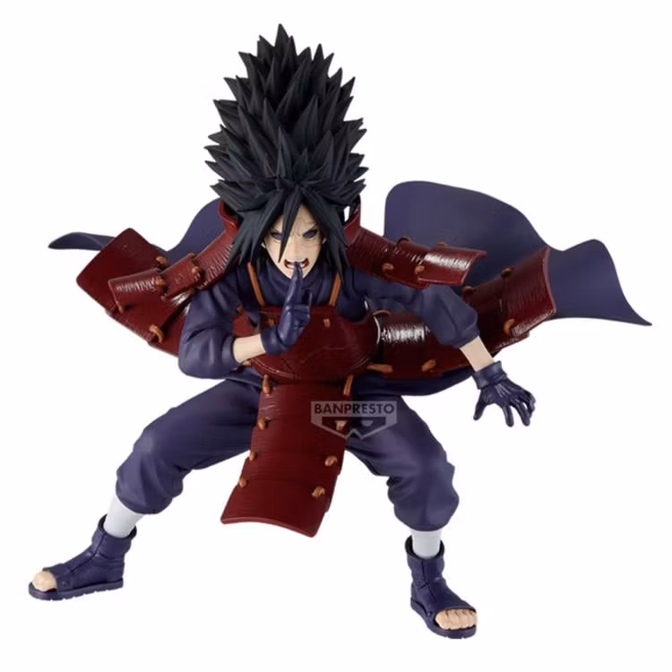 Naruto: Shippuden Vibration Stars Madara Uchiha Figure