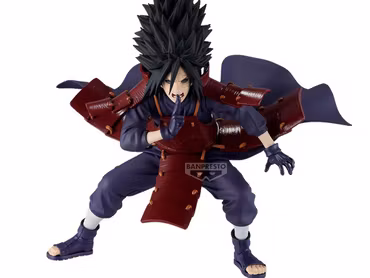 Naruto: Shippuden Vibration Stars Madara Uchiha Figure