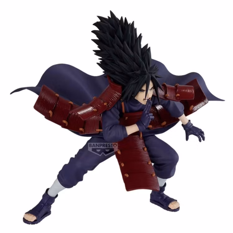 Naruto: Shippuden Vibration Stars Madara Uchiha Figure