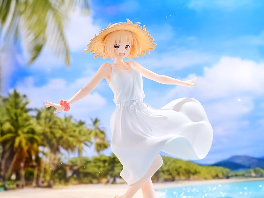 Lycoris Recoil Chisato Nishikigi (White Dress Ver.) 1/7 Scale Figure