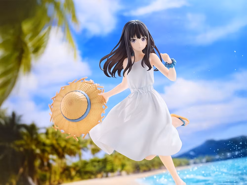 Lycoris Recoil Takina Inoue (White Dress Ver.) 1/7 Scale Figure