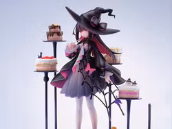 Halloween Witch Figure