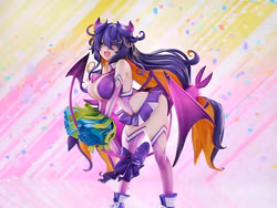 Bombergirl Prune (Succubus Cheer Costume Ver.) 1/7 Scale Figure