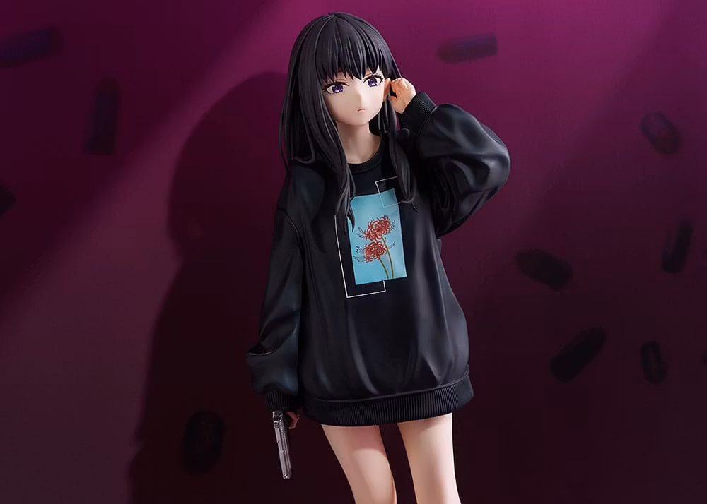 Lycoris Recoil Takina Inoue (Oversized Sweatshirt Ver.) 1/7 Scale Figure